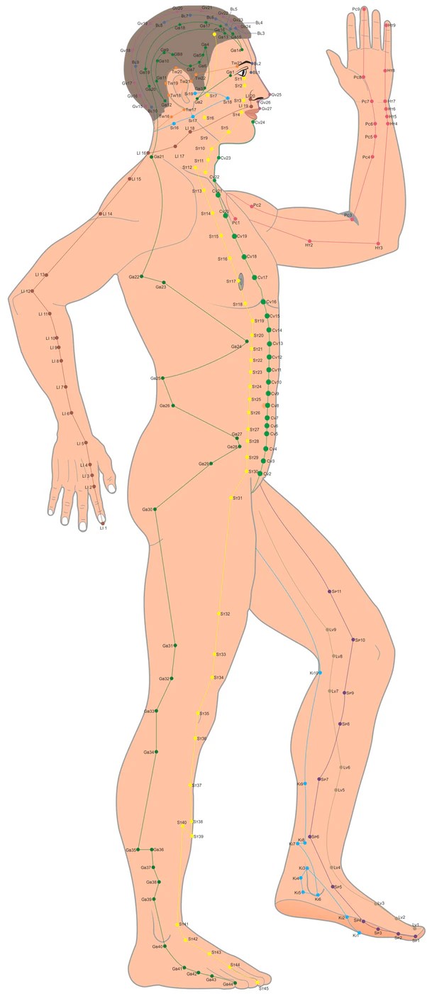 Gall Bladder points – It's about SELF Care